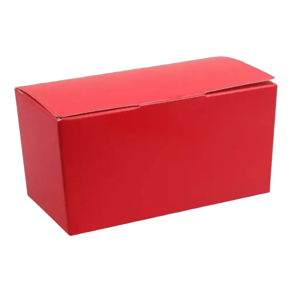 Gewoon rood doosje 50g - Set van 25