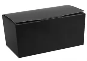 Gewoon zwart doosje 50g - Set van 25