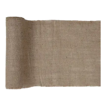 Natuurlijke Jute tafelloper - 5m*26cm