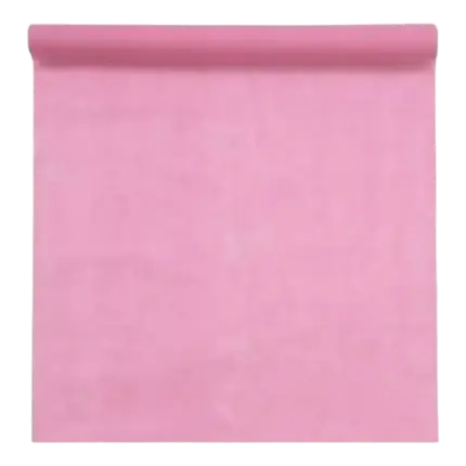 Ceremonieel tapijt roze - 15m x 100cm