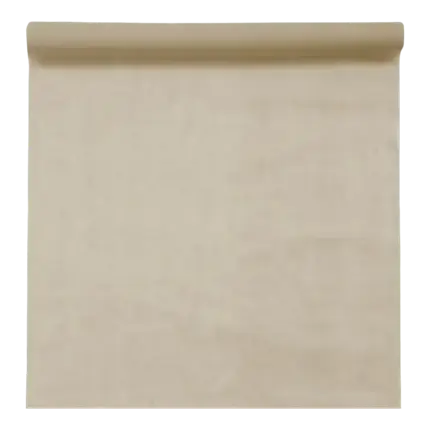 Ceremonieel tapijt ivoor - 15m x 100cm