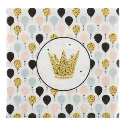 Papieren servet Feest - Set van 20