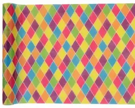 Tafelloper Carnaval - 5m*30cm