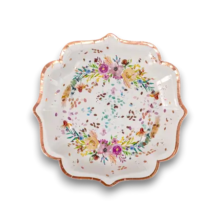 Hartelijk dank trouwbord - Set van 10