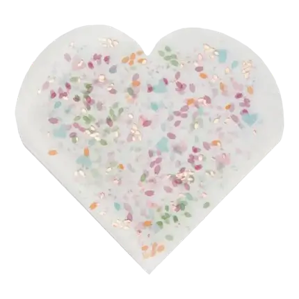 Hartelijk dank papieren bruiloft servetten - Set van 20