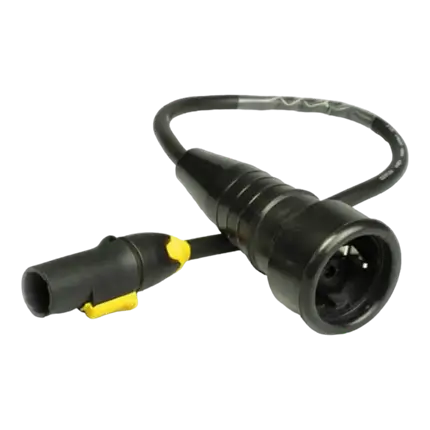 KABEL Neutrik® powerCON TRUE1 TO SCHUKO Female - 0.5M