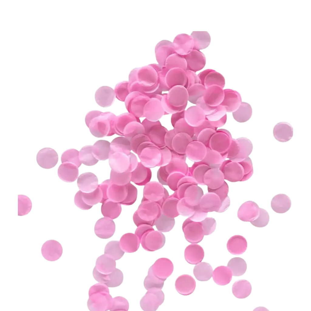 Jongen of meisje confetti ballon CONFETTIS ROSES
