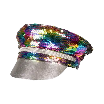 Zilveren Multicolour Omkeerbare Pet