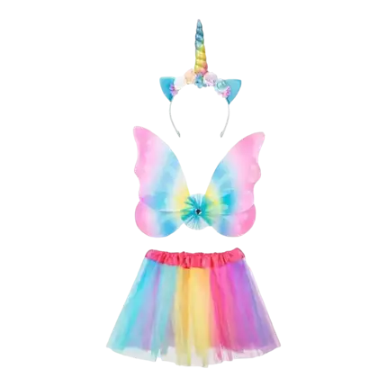 Eenhoornset (3 stuks)