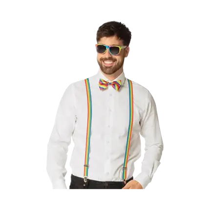 Veelkleurige accessoireset