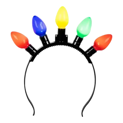 Hoofdband Lichtbollen