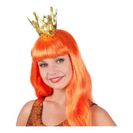 Kleine Kroon Hoog Goud