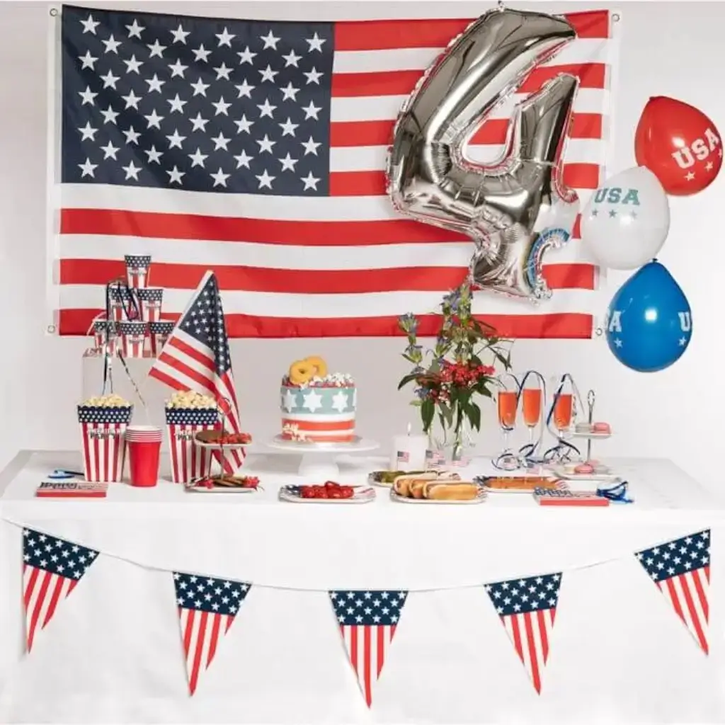 Amerikaanse feestdoeken (set van 20)