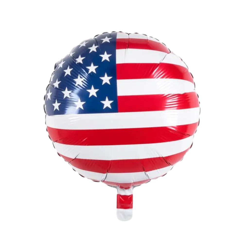 Aluminium Ronde Ballon VS Vlag