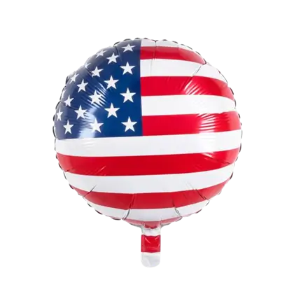 Aluminium Ronde Ballon VS Vlag
