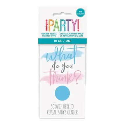 10 krasloten - Jongen of meisje ? - Jongen