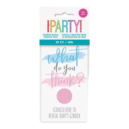 10 krasloten - Jongen of meisje ? - Meisje