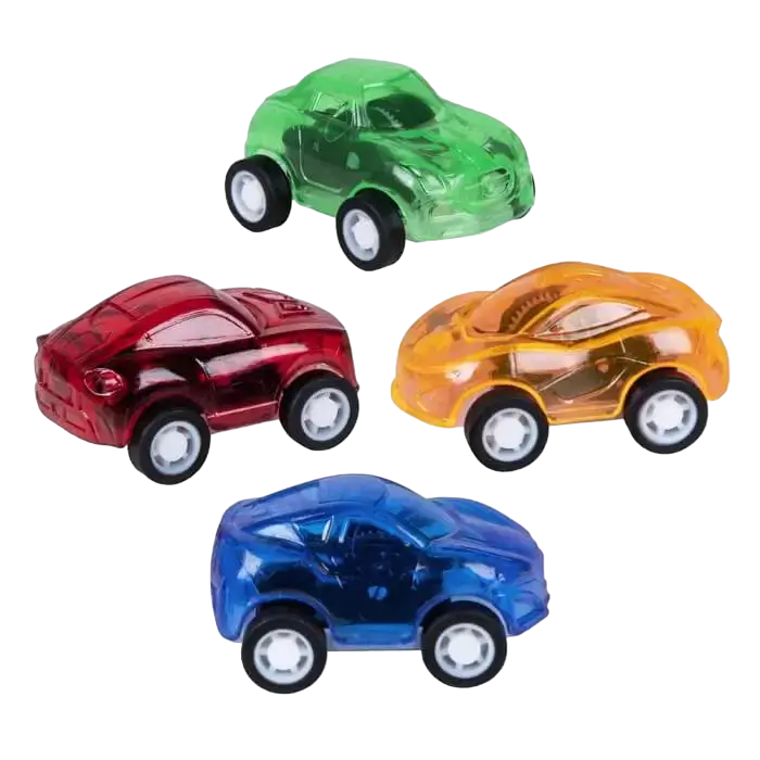 Gaspedaal auto's (set van 4)