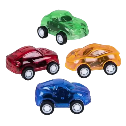 Gaspedaal auto's (set van 4)