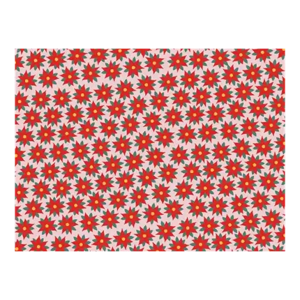 Geschenkverpakking - Étoile de Bethléem Rouge&Rose - 70x200cm