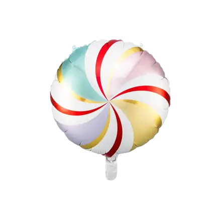  Snoepbal - Aluminium - 35cm