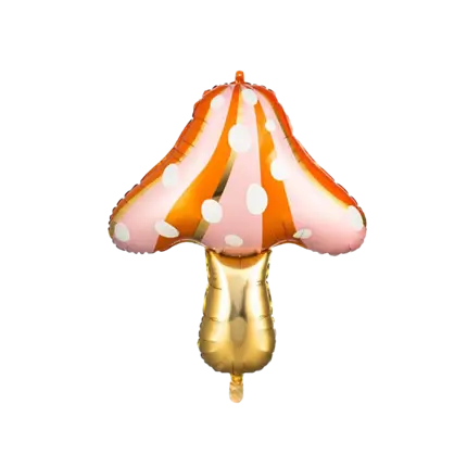 Reuze Paddenstoelballon - Aluminium - 66x75cm