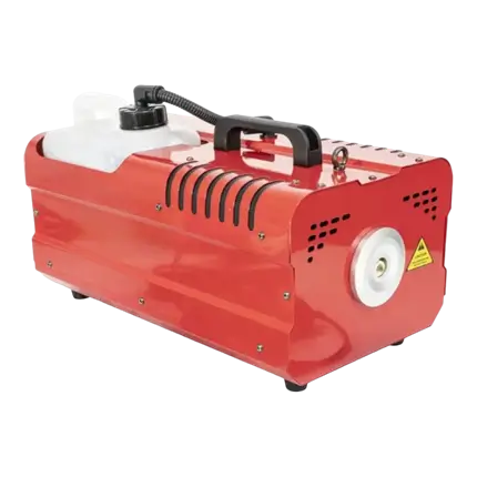 ULTRA KRACHTIGE PROFESSIONELE RODE ROOKMACHINE 2500W