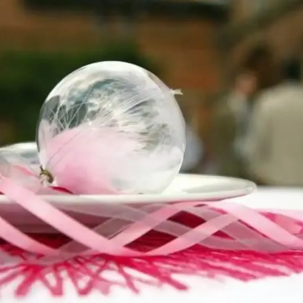 Transparante bal ø5cm (Set van 20)