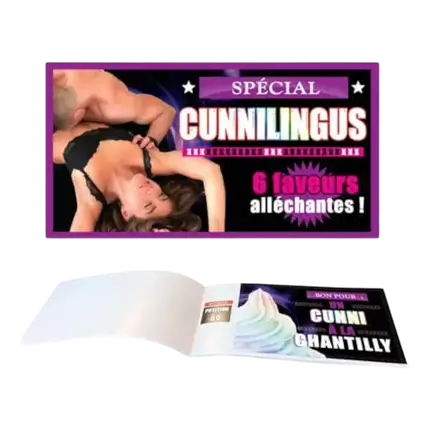 Speciaal Cunnilingus Checkboek