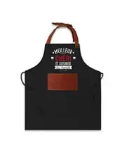 Zwart schort Best Honey...