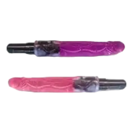 Transparant Vibro - 2 Kleuren