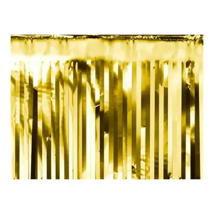 Gouden glitter slinger -18,5x400cm