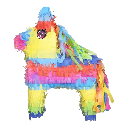 PINATA EZEL TE BOUWEN