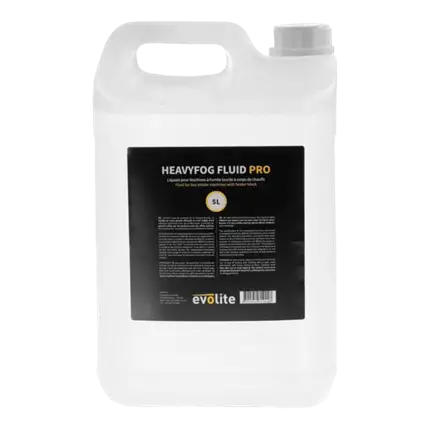 HEAVYFOG FLUID PRO 5L - EVOLITE