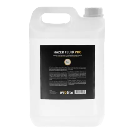 HAZER FLUID PRO 5L - EVOLITE