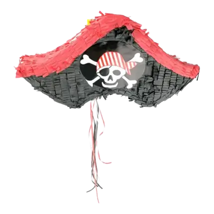  Piratenhoed Pinata