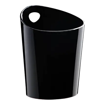 ZWARTE CHAMPAGNE PUCK - 26cm