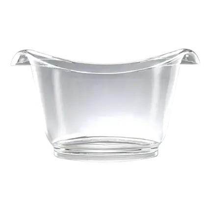 TRANSPARANTE DESIGN CHAMPAGNEBOWL