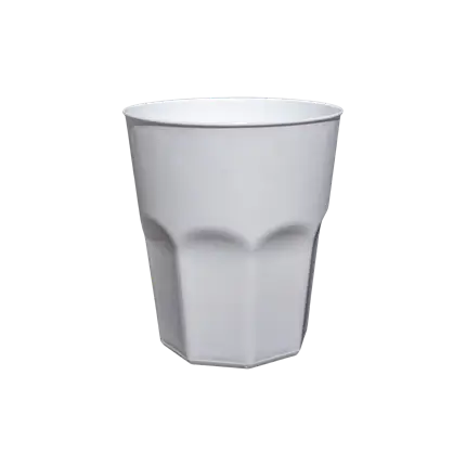 Cocktailglas - Wit - PP - 35cl (Set van 20)