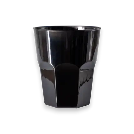 Cocktailglas - Zwart - PP - 35cl (Set van 20)