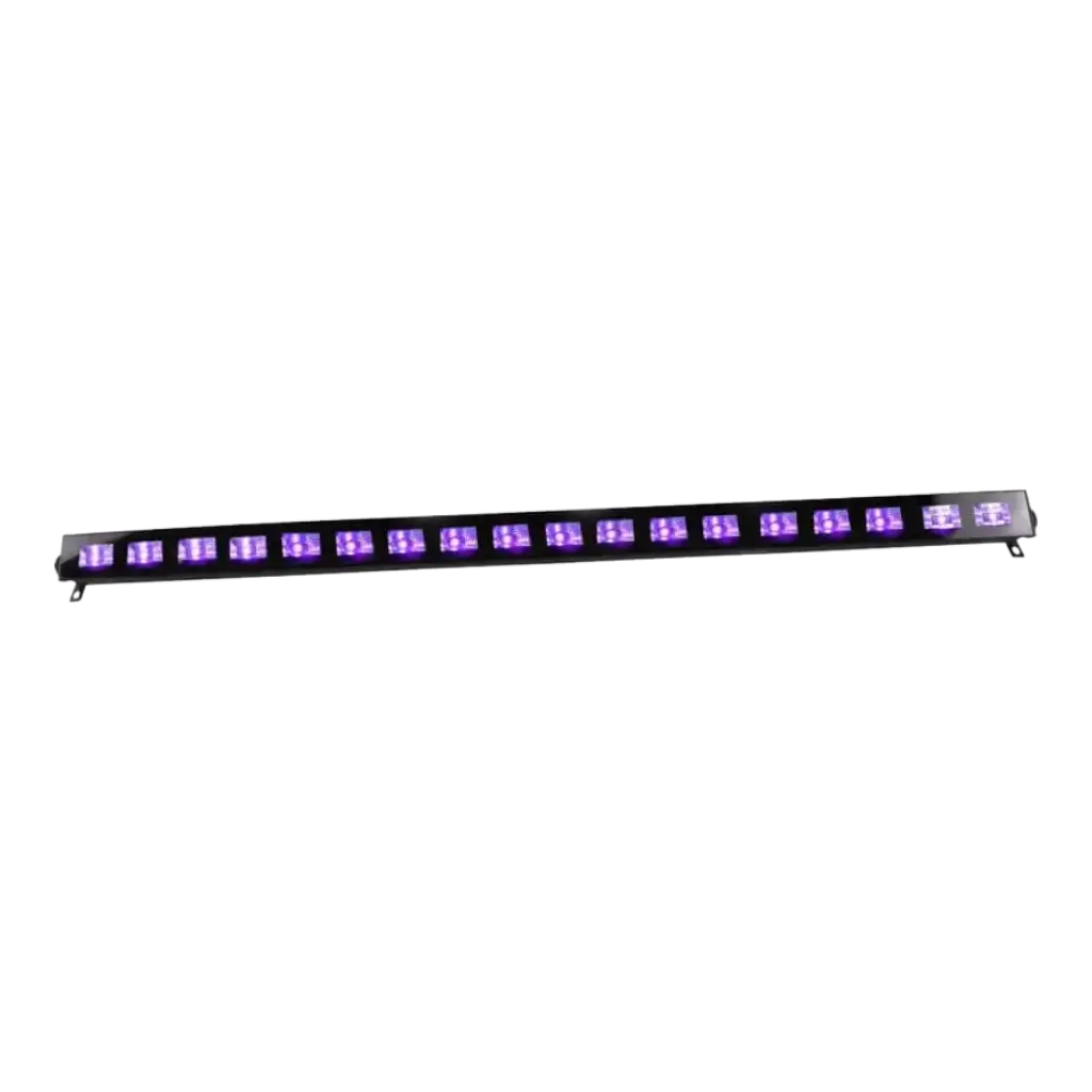 LED UV BAR - IBIZA LICHT 18 x 3W