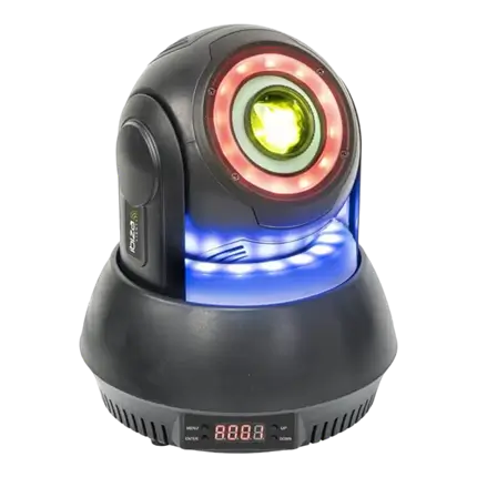 SPOT 30W - STAR-SPOT-BL - 7 GOBO'S EN 3 LICHTRINGEN