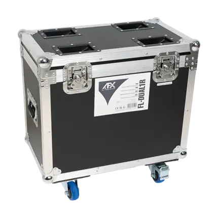 FLIGHTCASE VOOR 2 X BEAM1R LYRES