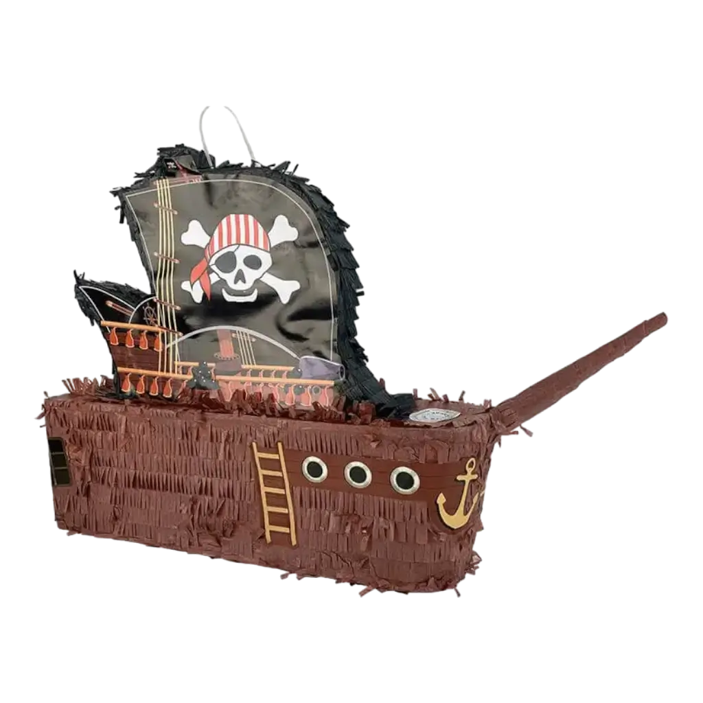 Piratenschip Pinata