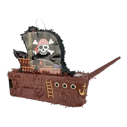 Piratenschip Pinata