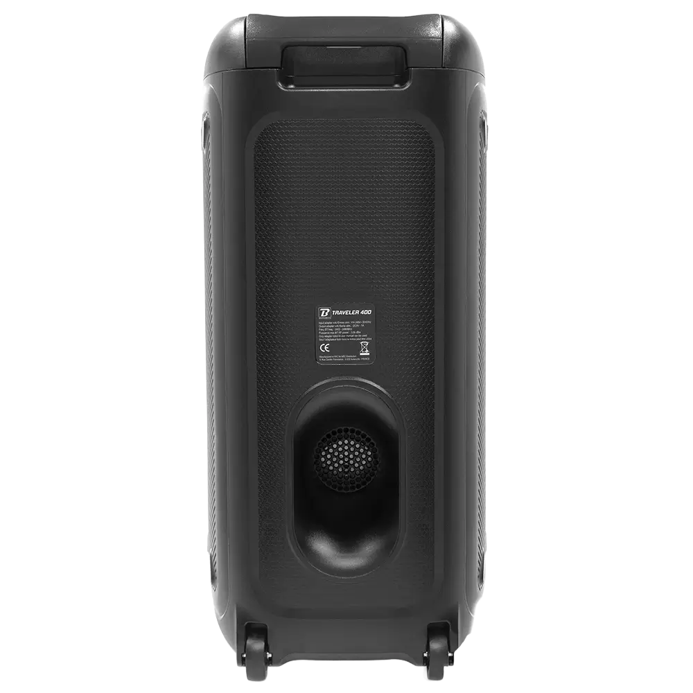 DRAAGBARE LUIDSPREKER - TRAVELER 400 - BOOMTONE DJ