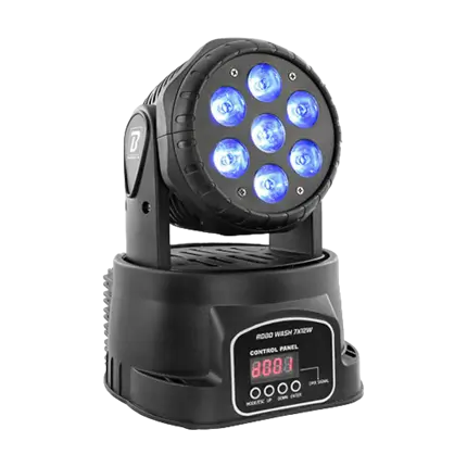 LIER WASH - ROBO WASH 7X12W - BOOMTONE DJ