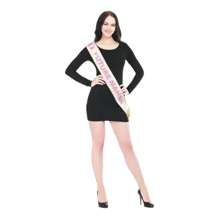 Sjaal aanstaande moeder Roze