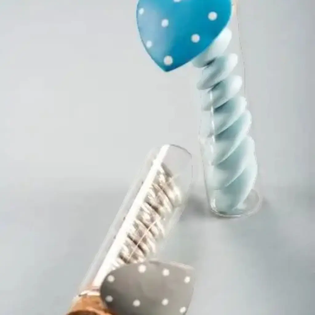 Glazen flacon - ø 2,2 x 10 cm (set van 48)