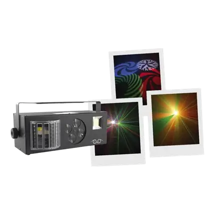 LED MACHINE - LIGHTSHOW 4FX - BOOMTONE DJ